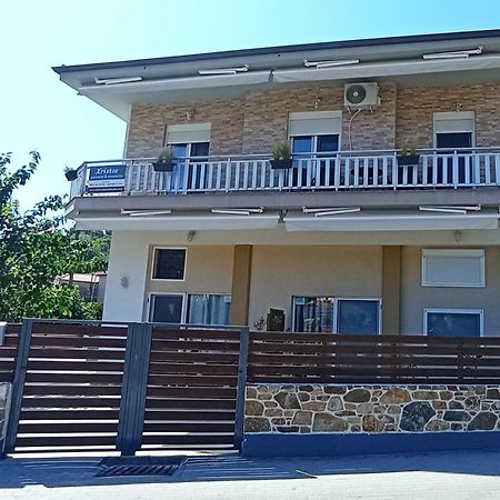 Xristos Apartment And Maisonettes シキア エクステリア 写真