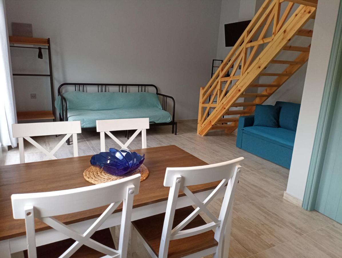 Xristos Apartment And Maisonettes シキア エクステリア 写真