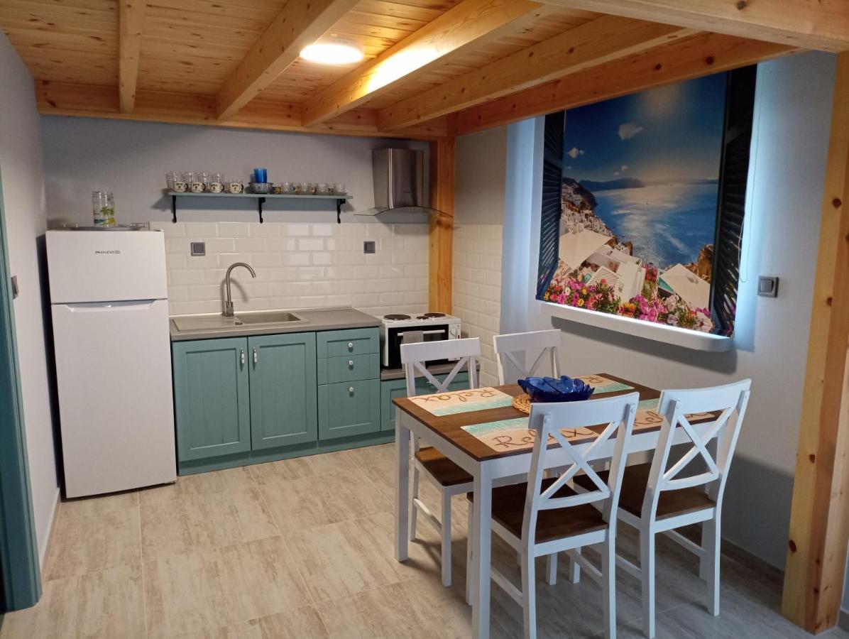 Xristos Apartment And Maisonettes シキア エクステリア 写真