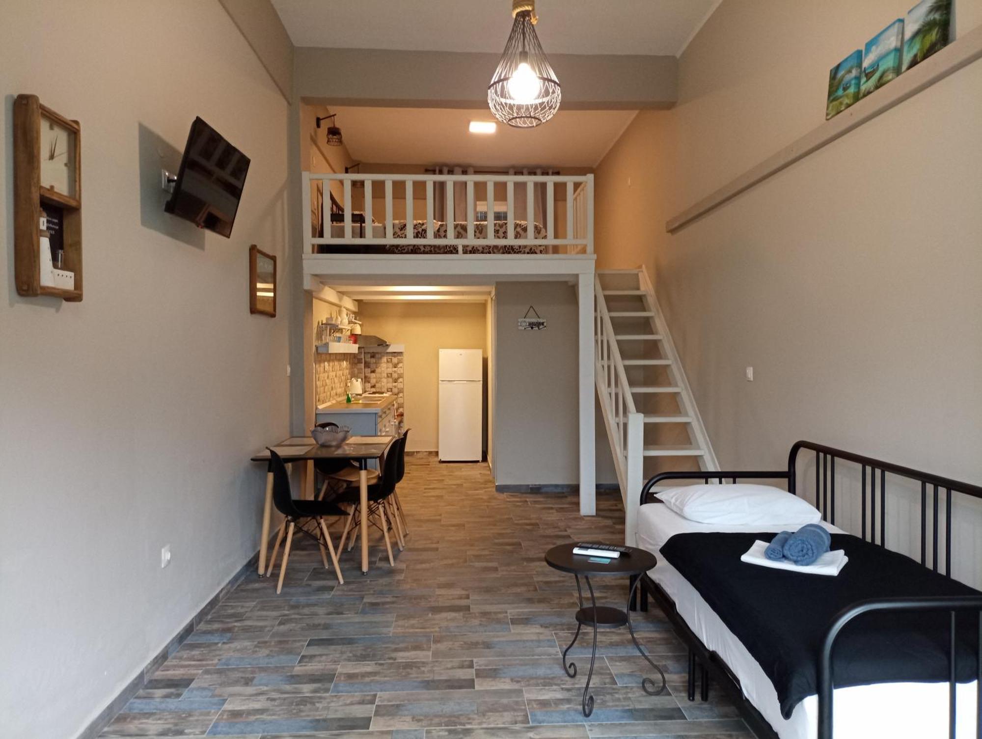 Xristos Apartment And Maisonettes シキア エクステリア 写真