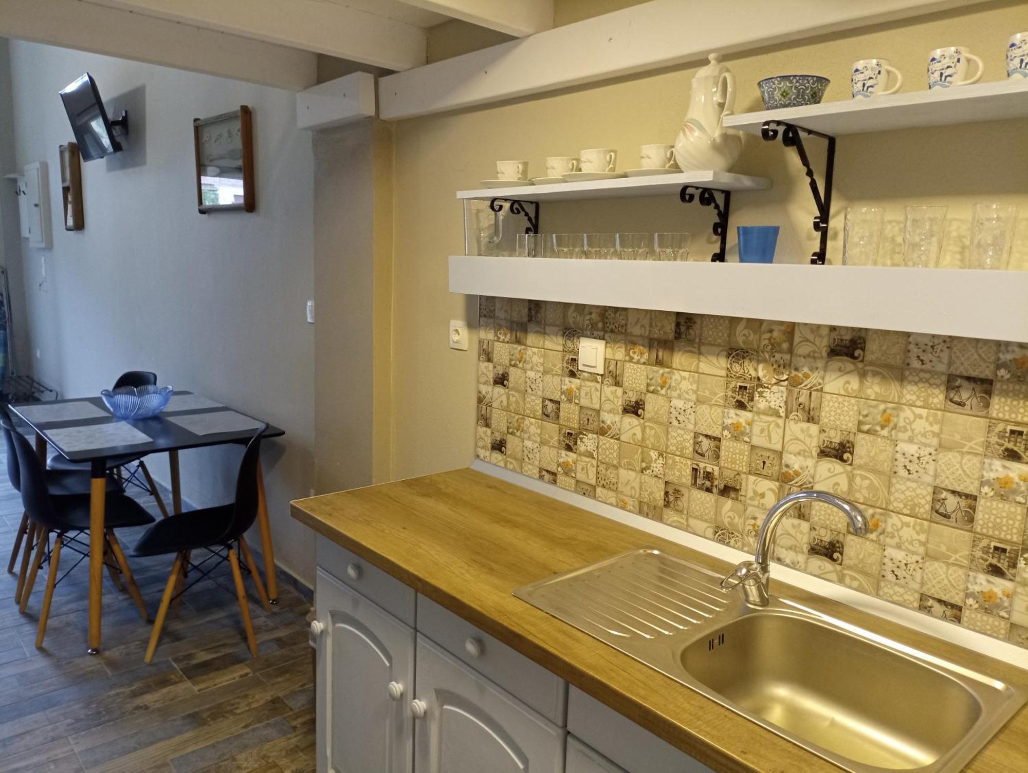 Xristos Apartment And Maisonettes シキア エクステリア 写真