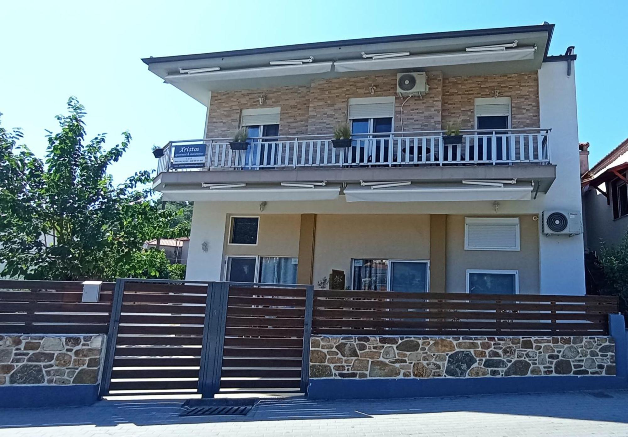 Xristos Apartment And Maisonettes シキア エクステリア 写真
